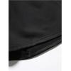 image:imageGORGLITTER Mens Bear Graphic Drawstring Waist Active Track Drippy ShortsBlack Graphic