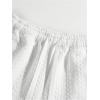 image:imageGORGLITTER Mens Bear Graphic Drawstring Waist Active Track Drippy ShortsPure White