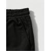 image:imageGORGLITTER Mens Graphic 2 in 1 Shorts Casual Gym Quick Dry Mesh Athletic Running Basketball Shorts with LinerBlack