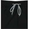 image:imageGORGLITTER Mens Graphic 2 in 1 Shorts Casual Gym Quick Dry Mesh Athletic Running Basketball Shorts with LinerBlack Graphic