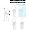 image:imageGORGLITTER Mens Leather Pants Y2K PU Straight Leg Baggy Pants Disco Pants TrousersCoffee Mocha Brown