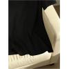 image:imageGORGLITTER Womens Pearl Beaded Top Dressy Short Sleeve T Shirts Crew Neck Summer Causal Tee Tops TrendyBlack