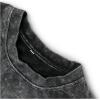 image:imageGORGLITTER Womens Y2K Graphic Oversized Tee Washed Short Sleeve Crewneck Streetwear Casual Summer T ShirtsBlack