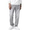 image:imageGORGLITTER Mens Baggy Jeans Hip Hop Wide Leg Denim Pants Casual Loose Fit Y2K Trousers StreetwearGrey
