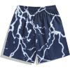 image:imageGORGLITTER Boys Shorts Graphic Basketball Short Elastic Waist Athletic Gym Track Shorts with PocketsBlue