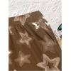 image:imageGORGLITTER Boys Shorts Graphic Basketball Short Elastic Waist Athletic Gym Track Shorts with PocketsCoffee Brown