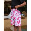 image:imageGORGLITTER Boys Shorts Graphic Basketball Short Elastic Waist Athletic Gym Track Shorts with PocketsPink