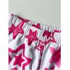 image:imageGORGLITTER Boys Shorts Graphic Basketball Short Elastic Waist Athletic Gym Track Shorts with PocketsPink