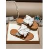 image:imageGORGLITTER Girls Bow Flats Sandals Cute Flip Flops Dress ShoesWhite