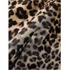 image:imageGORGLITTER Girls Leopard Cheetah Print Pants Baggy Animal Wide Leg Sweatpants Y2K Bow High Waist Loose Joggers BottomsBrown Striped