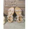 image:imageGORGLITTER Girls Sandals Butterfly Clear Rhinestone Glitter Ankle Strap Flat Sandals Summer Beach Vacation SandalClear