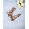image:imageGORGLITTER Girls Slip on Sandals Bow Sandals Round Open Toe Beach SandalsChampagne