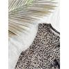 image:imageGORGLITTER Girls Tank Top Cute Leopard Print Bow Y2K Sleeveless Crew Neck Summer Casual Kids Tee Going Out TopsBrown and Black