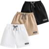 Black White Khaki