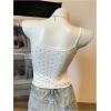 image:imageGORGLITTER Womens 3 Packs Polka Dots Lace Trim Camisole Y2K Sleeveless Coquette Cami Tank Going Out Crop TopMulticolor