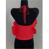 image:imageGORGLITTER Womens 3D Flower Halter Camisole Top Floral Sleeveless Going Out Country Concert OutfitsRed