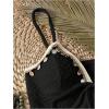image:imageGORGLITTER Womens Boho Ruffle Tie Front Tops Summer Casual Sleeveless Cute Country Concert Going Out Y2k Crop Top 2025Black