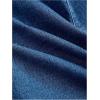 image:imageGORGLITTER Womens Button Down Denim Vest Sleeveless Crew Neck Tank Tops Fashion DressyMedium Wash
