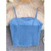 image:imageGORGLITTER Womens Flower Backless Summer Going Out Crop Tops Trendy Y2K Boho Sleeveless Cute Vacation Dressy Tube TopBlue