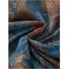 image:imageGORGLITTER Womens Fringe Tube Tops Strapless Boho Paisley Print Asymmetrical Bandeau Crop TopMulticolor Floral