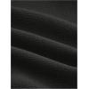 image:imageGORGLITTER Womens Pleated Strapless Tube Top Asymmetrical Hem Ruched Bandeau Shirts Going Out TopsBlack