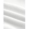 image:imageGORGLITTER Womens Pleated Strapless Tube Top Asymmetrical Hem Ruched Bandeau Shirts Going Out TopsWhite