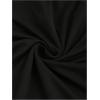image:imageGORGLITTER Womens Sexy Halter Backless Cowl Neck Top Bodysuit Slim Fit Sleeveless Draped Top Party ClubwearBlack
