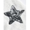 image:imageGORGLITTER Womens Sexy Rave Sequin Fuzzy Bra Top Lace Up Halter Backless Sleeveless Crop Cami TopWhite