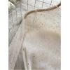image:imageGORGLITTER Womens Sparkly Sequins Mesh Sheer T Shirt Long Sleeve Mock Neck Slim TopsApricot