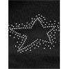 image:imageGORGLITTER Womens Strapless Y2k Rave Tops Asymmetrical Star Ruched Tank Top Going Out Rock Concert Festival OutfitsBlack