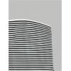 image:imageGORGLITTER Womens Striped Cropped Tube Top Strapless Y2K Bandeau Going Out Cute Crop TopsBlack