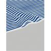 image:imageGORGLITTER Womens Striped Cropped Tube Top Strapless Y2K Bandeau Going Out Cute Crop TopsBlue