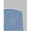 image:imageGORGLITTER Womens Striped Cropped Tube Top Strapless Y2K Bandeau Going Out Cute Crop TopsBlue