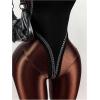 image:imageGORGLITTER Womens Studded Thong Bodysuit Glitter Sleeveless Backless Scoop Neck Slim Fit Party Rave Leotard TopsBlack
