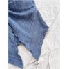 image:imageGORGLITTER Womens Twist Knot Strapless Tube Top Country Concert Outfits Split Hem Going Out Crop Bandeau TopsBlue