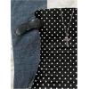 image:imageGORGLITTER Womens Y2k Gothic Strapless Tube Tank Top Grunge 2000s Clothing Bandeau Drawstring Ruched Going Out TopsBlack Polka Dots