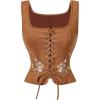 Brown Floral