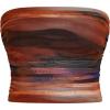 Multicolor Brown