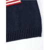 image:imageGORGLITTER Girls American Flag Graphic Sweater Crewneck Long Sleeve Knit Pullover TopsRoyal Blue