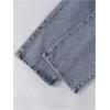 image:imageGORGLITTER Girls Baggy Jeans Cat Print Wide Leg Denim Pants Athletic Cargo Pants StreetwearMedium Wash