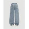 image:imageGORGLITTER Girls Baggy Jeans Ripped Distressed High Waisted Wide Leg Denim Pants Cute Y2K StreetwearMedium Wash
