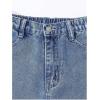 image:imageGORGLITTER Girls Baggy Jeans Wide Leg Pants Bow Embroidered High Waisted Denim Pants Cute Y2K Trendy Trouseres StreetwearLight Wash