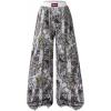 image:imageGORGLITTER Girls Baggy Pants Casual High Elastic Waist Camo Wide Leg Sweat Pants Trousers Bottoms with PocketsMulticolor