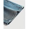 image:imageGORGLITTER Girls Baggy Wide Leg Jeans Cute Elastic High Waisted Denim Pants Bottoms with PocketsMedium Wash