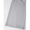 image:imageGORGLITTER Girls Baggy Wide Leg Sweatpants Low Rise Cute Fall Fashion Sweat Pants with PocketsLight Grey