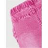 image:imageGORGLITTER Girls Bow Jeans Baggy Wide Leg Straight Leg High Waist Jeans Pants JoggersHot Pink