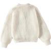 image:imageGORGLITTER Girls Cardigan Cute Button Down Long Sleeve V Neck Knitted Fall Trendy 2025 Sweaters TopApricot