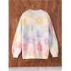 image:imageGORGLITTER Girls Cardigan Sweater Cute Long Sleeve Colorful Floral Print Open Front Chunky Sweaters Jackets Outerwear Multicolor 9 Years