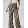 image:imageGORGLITTER Girls Cheetah Leopard Pants Wide Leg Baggy Y2k Sweatpants StreetwearMulticolor