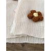 image:imageGORGLITTER Girls Cute Cherry Cardigan Sweaters Open Front Long Sleeve Lightweight Knit TopsApricot Beige